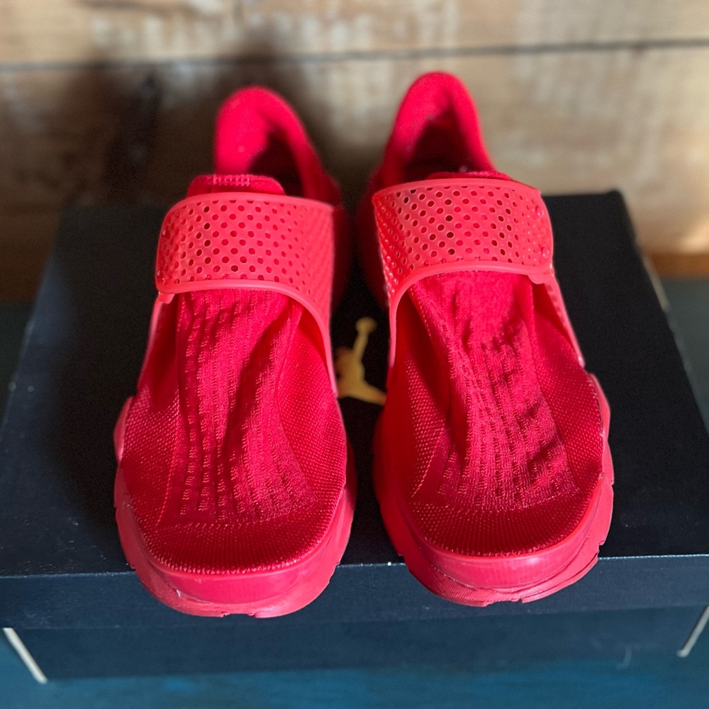 Red Nike Sock Dart